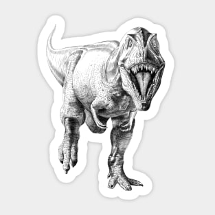 Dinosaurier Sticker